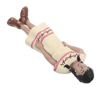 PLAFOPE Realistic Native Action Figure Cowboy for DIY School Diorama Project Detailed Life Like Model People with Cultural Attire Ethnic Girl Miniature for Birthday Gifts and Collectibles