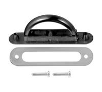 PLAFOPE Recessed Door Pull Handle Simple and Light Luxurious for Cabinets and Tatami, Ergonomic Aluminum Alloy Design with Smooth Finish, Comfortable to Hold, for Hotel Drawers and Bars