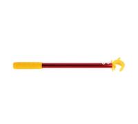 PLAFOPE Red Aluminum Alloy Window Pole Opener for Awning Windows Indoor and Outdoor Use Extendable Blinds Opener Tool for Bedroom and Living Room Random Color