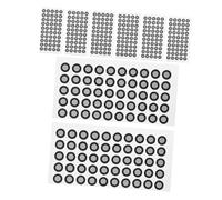 PLAFOPE Reflective Positioning Markers for 3d Scanner 400pcs Tear Resistant Markers Enhanced Reflectivity for Precise Tracking