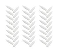 PLAFOPE Replacement Nibs Smooth Line Restoration and Leakproof Integration 70pcs Brush Tip for Acrylic Markers for Hand Lettering and Graffiti by Artists and Students