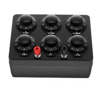 PLAFOPE Resistance and Adjustable for Box 6-digit 0-99999.9 Electrical Physics, Wide Adjustment Range, Metal Material Middle School Experiments Laboratory Use