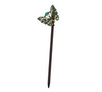 PLAFOPE Retro Tassel Hairpin Vintage Hair Stick for Women Wooden Beauty Accessory