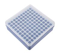 PLAFOPE Reusable Centrifuge Tube Holder with Test Tube Organizer Case for Laboratory Sampling and Storage Use Chemistry Test Stand for Research and Clinical Use