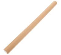 PLAFOPE Reusable Kraft Paper Poster Tube for Artwork and Document Storage round Mailing Tube Protects Paintings and Fishing Rods for Designers and Artists