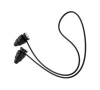 PLAFOPE Reusable Noise Cancelling Silicone for Sleeping and Studying Soft Ergonomic Noise Reduction Hearing Protection for Work Travel and Rest Lightweight Comfortable Fit with Cord