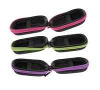 PLAFOPE Roller Bottles Storage Bag Sturdy Oxford Material Compact Waterproof Organizer for Travel and Home Essential Oil and Nail Polish Bottles