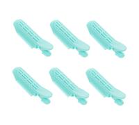 PLAFOPE Root Volume Clips 6pcs Hair Styling Roller Clips Heat- Hair Curlers Styling Tools Easy to Use and Store for Women