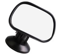 PLAFOPE Rotatable Backseat Mirror for Car with Practical Plastic Material and Wide Rearview Observation, Suction Cup Mounted Rear Facing Mirror for Safety and Convenience