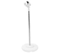 PLAFOPE Rotatable Hair Dryer Stand Holder for Pets and Household Use Floor Blower Rack Space-Saving Grooming Tool for Dog and Cat Styling