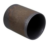 PLAFOPE Rustic Pottery Tea Cups Coffee Mugs Porcelain No Handle Vintage Style Flat Base Stable for Office and Household Use