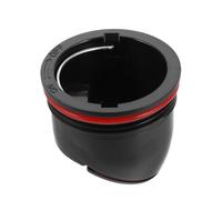 PLAFOPE Rv Shower Drain Core Floor Drain Trap Plastic Threaded Water Seal for Mobile Home Toilet Odor Stopper with Direct Discharge for Bathroom