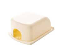 PLAFOPE Safety Hazards Outlet Protector Plug Socket Electrical Cover Babyproof Plastic Impact Resistant Protecting from Indoor Use