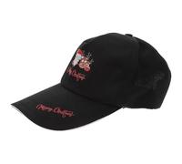 PLAFOPE Santa Claus Pattern Sun Hat and Boys, Cotton Peaked Festival Hat with Comfortable Wear and Sun Protection, for Daily Wearing and Outdoor Activities