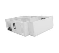 PLAFOPE Scale Architectural DIY Kit for Apartment Layouts High-precision Rendering Model for Interior Space Planning Easy Assembly for Architects and Designers