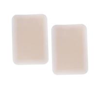 PLAFOPE Scar Cover up Stickers and Skin Concealing Patches 2pcs Breathable Waterproof Semi- Light Skin Tone Tape for Tattoo and Wound Protection