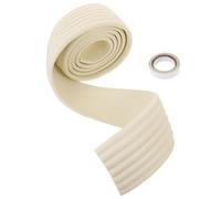PLAFOPE Self-Adhesive for Bunk Bed Ladder Pads Beige with 2-Layer Nbr Foam Protection Stair Tread Covers Practical and Chic Design that Fit Most Standard-Sized Ladders Safe Bedroom Use