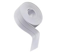PLAFOPE Self Adhesive Pvc Sealing Tape with Smooth Surface Lightweight Caulk Tape Strip Simple Design Waterproof Sealant Protector for Sealing the Seams for Bathroom and Kitchen Sink