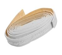 PLAFOPE Self Adhesive Wall Molding Trim with Strong Adhesive, White Foam Edging Strip for Decoration and Home Use, 1 Roll Wallpaper Border Skirting, Easy Peel and Stick Wall Decal