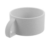 PLAFOPE Shaving Soap Bowl for Men Sensitive Skin Care Thick Foam Creation Beard Shave Mug Wide Mouth Wet Shaving Soap Cup for Travel and Home Use