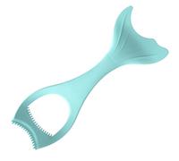 PLAFOPE Silicone Eyeliner Aid Tool with Mascara Shield Multi-function Eye Makeup Stencil for Women Blue Reusable Eye Makeup Accessory