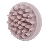 PLAFOPE Silicone Small Head Scrubber Hair Scalp Massager Shampoo Brush Increased Friction and Invigorating Scalp Function for Adults Suitable for Barber Shop Use