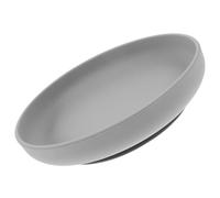 PLAFOPE Silicone Spill Scoop Plate with Suction Base for Elderly Disabled Self-Feeding Lightweight Non-tip Dinnerware Portable High-Rimmed Aid for Seniors with Mobility Challenges