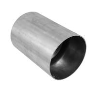 PLAFOPE Silver Stainless Steel Golf Hole Cup with Precision Inner Diameter and Smooth Inner Wall, Seamless Design Reducing Ball Friction, Suitable for Indoor and Outdoor Golf Putting
