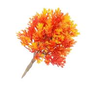 PLAFOPE Simulation Maple Tree Model 15Cm Garden Ornament for Landscaping, Outdoor Flowerpot Decor, Handcrafted Miniature Tree for Model Train Scenery and Gardening Decorations