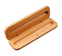 PLAFOPE Single Pen Case with Firm Closure Empty Gift Box for Ballpoint and Fountain Pens Simple Elegant Organizer for Office School Business and Festival Gift Packaging