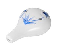 PLAFOPE Six-hole Ceramic Ocarina Flute with Ergonomic Design and Aesthetic Appeal, Portable Mini Wind Musical Instrument in Pure Alto C Key for Beginners and Professional Musicians,