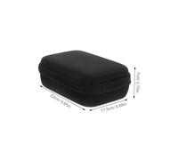 PLAFOPE Slot Insulin Vial Holder Box for Vials Shock-Absorbing Insulin Fridge Storage Organizer Portable Hard Case for Travel and Daily Use Black