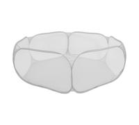 PLAFOPE Small Pet Cage Hexagonal Pet Fence Indoor Playpen Breathable Polyester Fabric Stylish Secure Space for Travel and Outdoor Adventures