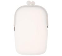 PLAFOPE Small Wallet Coin Purse Casual Silicone Multifunction Comfortable Touch Feeling Women Purse Lovely for Daily Use Female Friends School