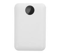 PLAFOPE Small White Discreet Storage Box Fake Power Bank with Hidden Compartment for Keys Cash Jewelry and Valuables - Secure Secret Money Hider Safe Container