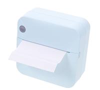 PLAFOPE Smartphone Label Maker Wireless Pocket Label Printer Abs Material 200dpi 1000mah Battery Supports Multiple Languages with Micro-usb Charging for Home and Office Use