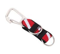 PLAFOPE Snorkeling Mouthpiece Keeper and Octopus Regulator Retainer with Stainless Steel Clip and Sturdy Webbing for Diving and Underwater Adventures High Visibility Safety and Versatile