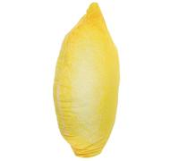 PLAFOPE Soft Plush Fruit Shaped Pillow Cushion in Yellow, Lightweight and Comfortable Decorative Throw Pillow for Home and Outdoor Activities, Cute Plush Citrus Design