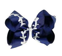PLAFOPE Softball Baseball Hair Bow Cheerleader Bows for Girls Hair Accessories for Women Random Color