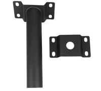 PLAFOPE Solar Light Post Mounting Bracket for Outdoor Street Lights Sturdy Steel Construction with Environmental Sustainability