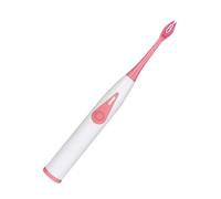 PLAFOPE Sonic High-Frequency Vibrating Electric Toothbrush for Adults, Portable White Personal Care Teeth Brush for Travel and Mouth Cleaning