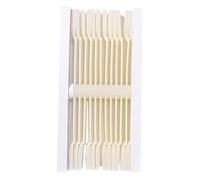 PLAFOPE Spiral Nail Display Board Fan-shaped Polish Practice Tips for Manicure Salon and Home Use Lightweight False Nail Art Color Cards for Beginners and Professionals