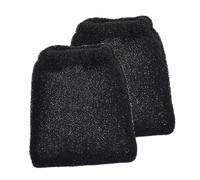 PLAFOPE Sponge Hair Dryer Nozzle Covers 2 Pcs Hair Dryer Diffuser Covers Hair Dryer Accessories Hair Dryer Diffuser Protector for Hair Dryer Models