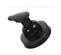 PLAFOPE Stainless Steel 70mm Mason Jar Dispenser Pump Head Foaming Soap Lotion Pump Replacement for Bathroom and Kitchen Accessories