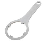 PLAFOPE Stainless Steel Bucket Opener Tool Heavy Duty Drum Wrench for Barrels Lid Remover with Comfortable Handle for Chemical Food Applications and Workshop Use
