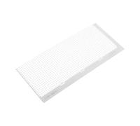 PLAFOPE Stainless Steel Diamond Art Mesh Ruler for Round Drill Rhinestones Precision DIY Painting Tool for Large Designs and Accurate Rhinestone Placement in Handwork Crafts