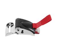 PLAFOPE Stainless Steel Helmet Quick Release Buckle Level Ratchet for Chin Strap Fast Motorcycle Helmet Strap Replacement Kit for Full Face Easy One-second Detachment with Glove-friendly