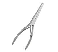 PLAFOPE Stainless Steel Nail Shaping Pliers for Acrylic Nails Professional Manicure Pinching Clips Precision Sculpting Tool for Home and Salon Use