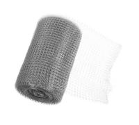 PLAFOPE Stainless Steel Wire Mesh Fabric Flexible Metal Screen for Hole Filling and Plant Protection Resistant Cage Mesh for Garden Bungalows and DIY Projects Lightweight and Easy to