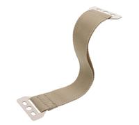 PLAFOPE Storage Bed Pull Strap Replacement Handle, 31cm Lift Belt | Polyester and Stainless Steel, Anti Slip Grip with Easy Installation, Khaki for Small Spaces and Bedroom Organization